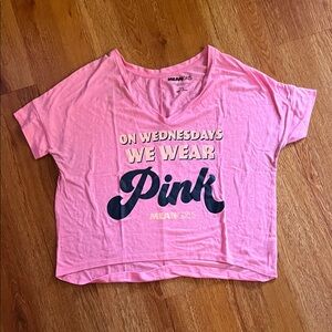 Pink Graphic Tee - Short Sleeve